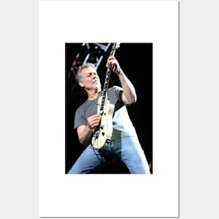 Eddie VanHalen Photograph Posters and Art